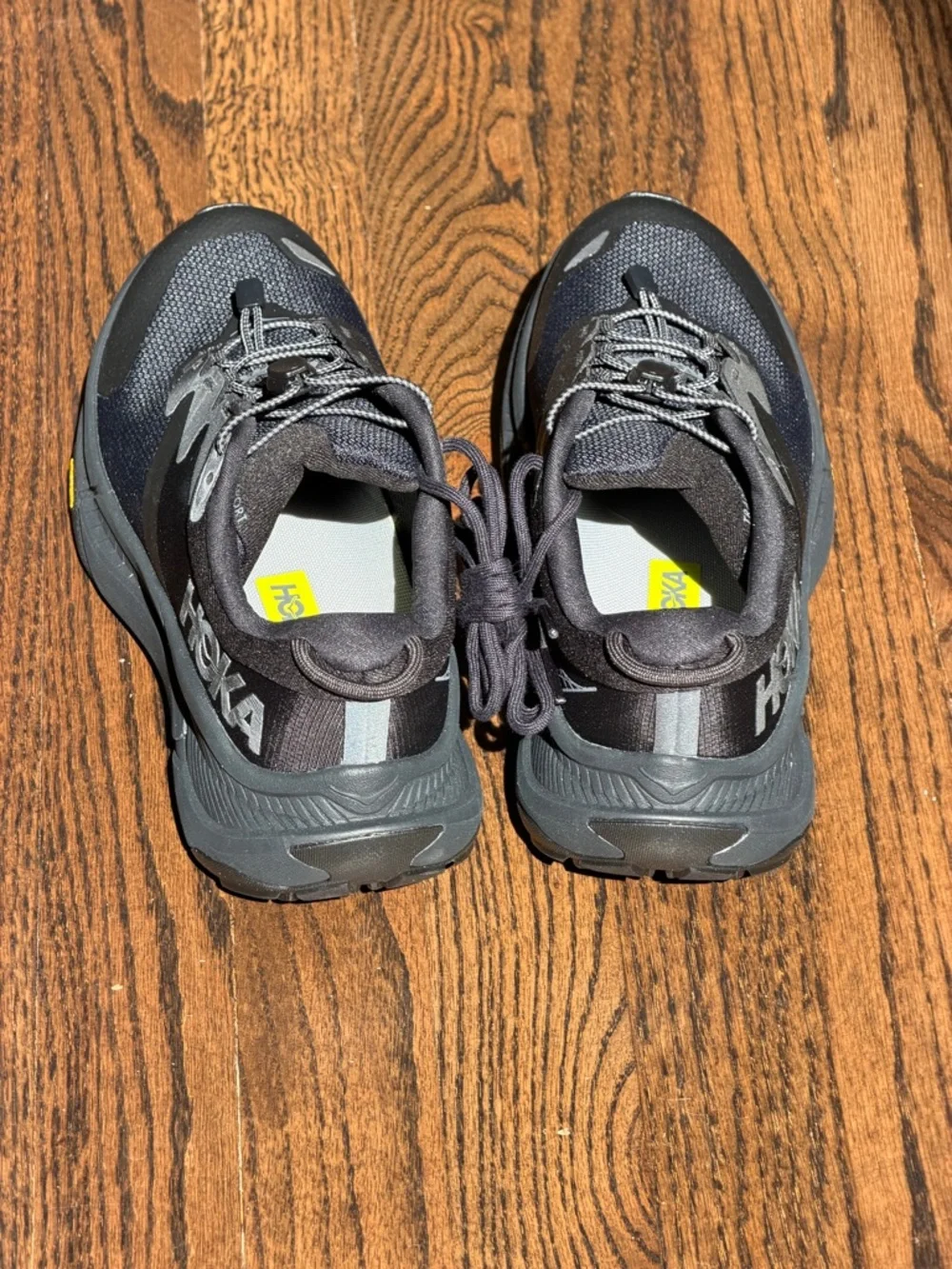 Hoka Women's Transport GTX Trail Shoe - Black - Picture 4 of 7